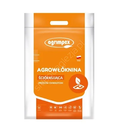 Agrowłóknina 1,6*10  Hobby czarna