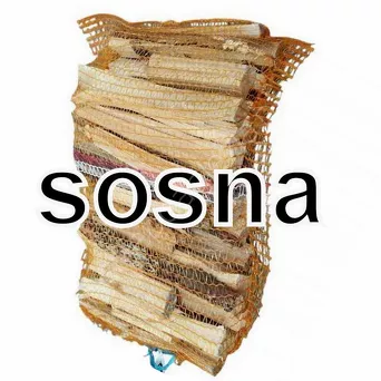 Drewno rozpałkowe worek mały