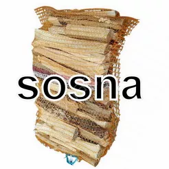 Drewno rozpałkowe worek mały