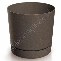 Doniczka Pr Tubo P Eco Wood 400 kawa