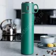 Termos nierdzewny zielony 580ml