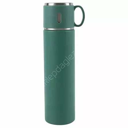 Termos nierdzewny zielony 580ml
