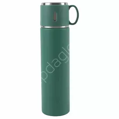 Termos nierdzewny zielony 580ml