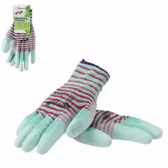 Rękawice ogrodowe zebra rozm. 8