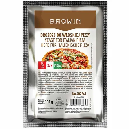 Drożdże do pizzy 100g
