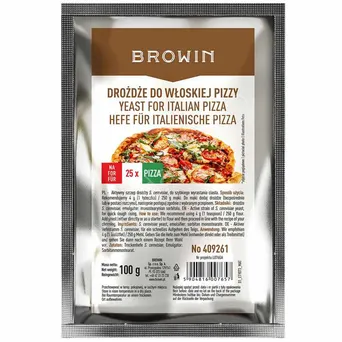 Drożdże do pizzy 100g