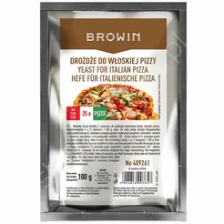 Drożdże do pizzy 100g