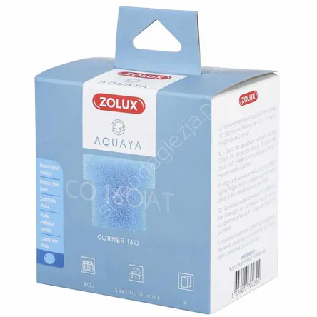 Aquaya Wkład Gąbka Blue Large Foam Corner 160