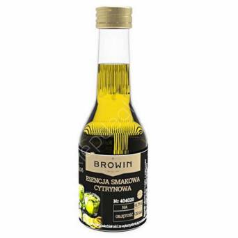 Esencja smakowa cytryna-40ml na 2l