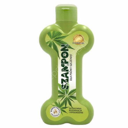 Szampon Pchełka Kość konopia 200g