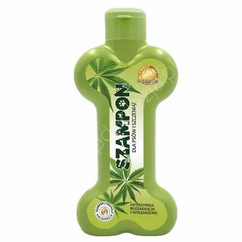 Szampon Pchełka Kość konopia 200g