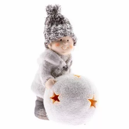 Chłopiec , dziewczynka led mix