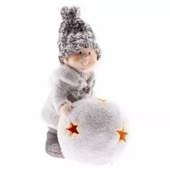 Chłopiec , dziewczynka led mix