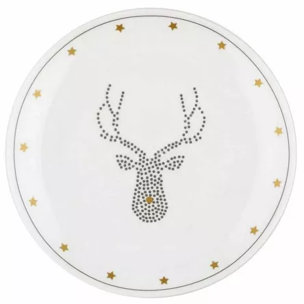 Talerz deserowy Mystic 20cm