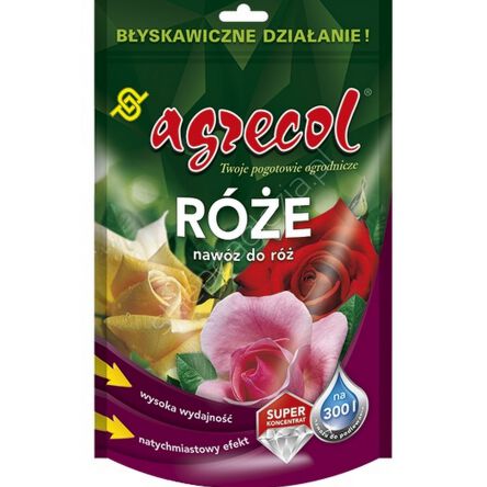 Nawóz Hortus do róż 0,30kg Agrecol