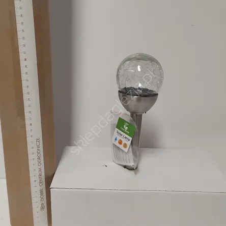 Lampa solarna Glass 8