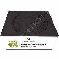 Mydło naturalne Dziegieć Brzozowy 75g