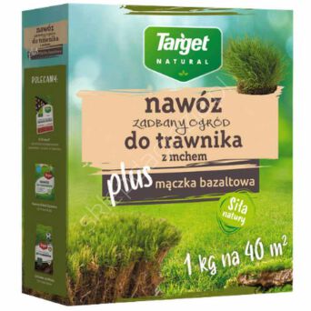 Nawóz Target Trawnik Zadbany ogród 1kg 