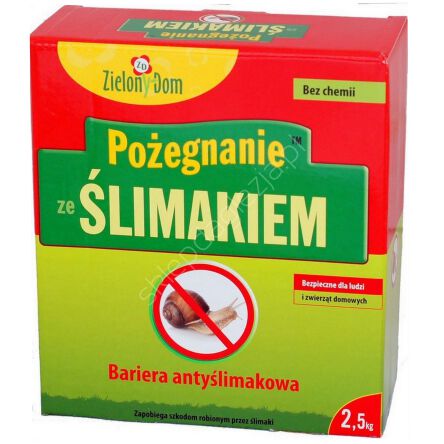 Pożegnanie ze ślimakiem 2,5Kg