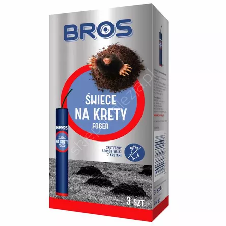 BROS świeca na krety Foger 