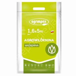 Agrowłóknina 1,6* 5  P17 Nova biała  