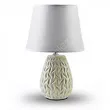Lampa dekoracyjna Leti 12x10x30cm beż  8270