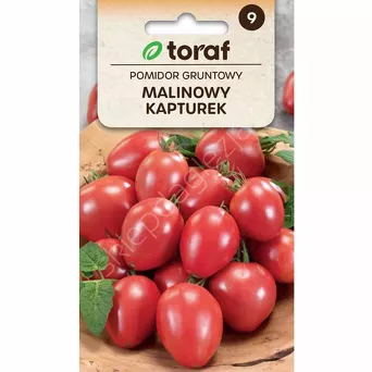 Pomidor gruntowy Malinowy Kapturek 0,3g T 
