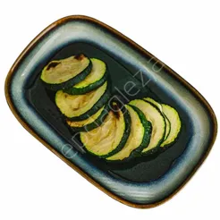 Półmisek ceramiczny 19cm OMBRES prostokątny