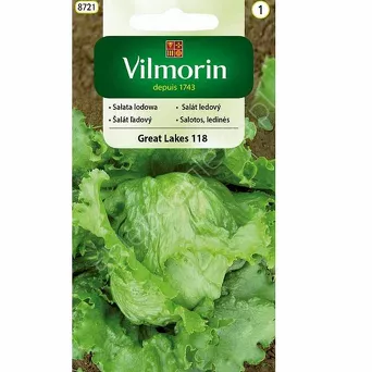 Sałata Great Lakes 118 grunt.krucha 1g G C1  V