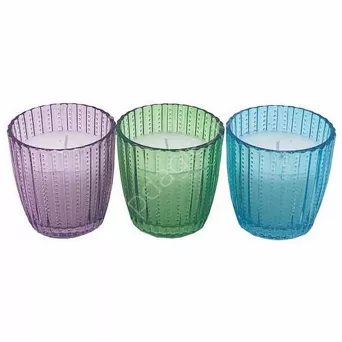 Świeca Antykomarowa Crystal 7x7,5cm