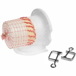 Aplikator do siatek wędliniarskich fi 16cm zestaw z siatką