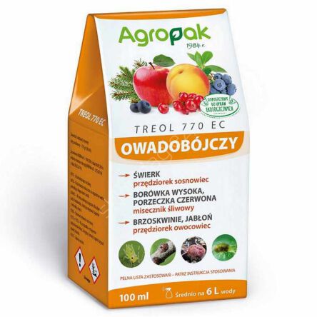 Treol 770EC 100ml Agro, ochojnik.