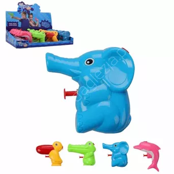 Zabawka Pistolet na wodę 11cm zwierzątko