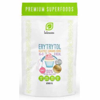 Erytrytol zamiennik cukru 250g I