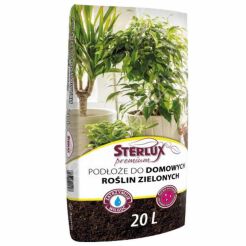 Ziemia 20l do domowych roślin ziel Sterlux Premium
