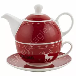 Dzbanek porcelanowy z filiżanką Rudolfo Tea for One 400ml