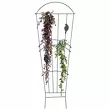 
Podpora do roślin 40-117cm czarna
