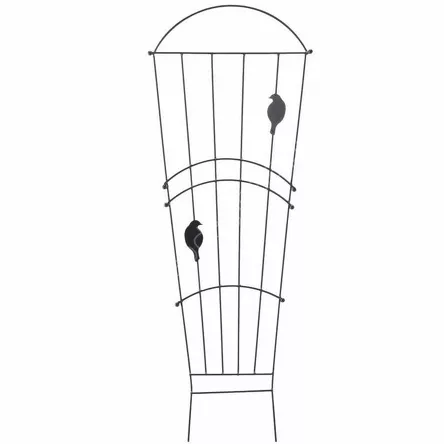 
Podpora do roślin 40-117cm czarna
