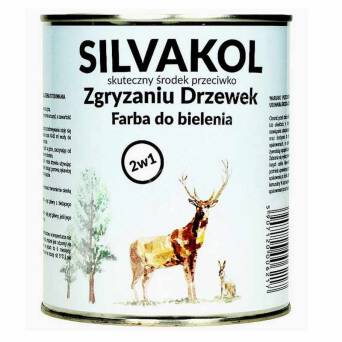 Preparat odstrasz. dzikie zwierzęta Silvakol 0,8L 