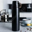 Termos nierdzewny czarny 500ml