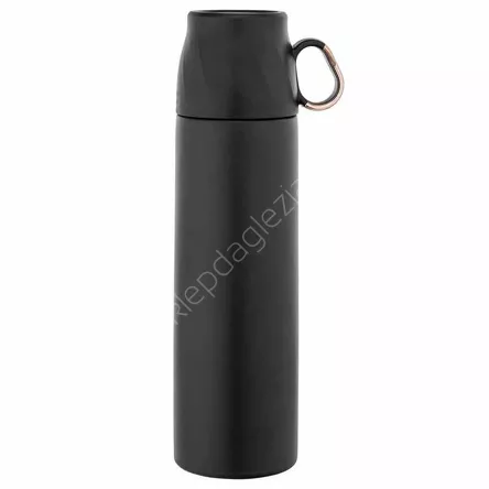 Termos nierdzewny czarny 500ml