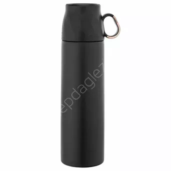 Termos nierdzewny czarny 500ml