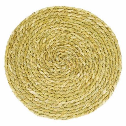Podkładka z trawy naturalna 30cm