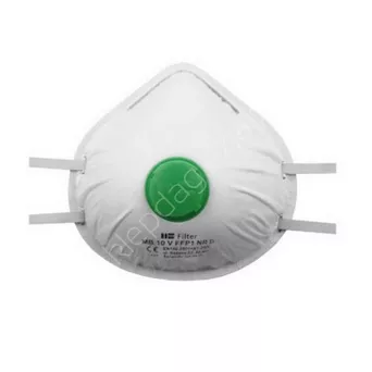 Półmaska z zaworem (2 szt.)