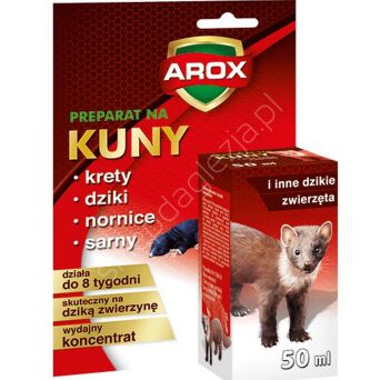 Płyn odstraszający kuny 50ml Agr 