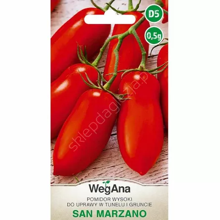 Pomidor San Marzano 3    0,5g  W