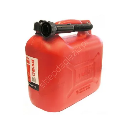 Kanister 10l Nevada czerwony