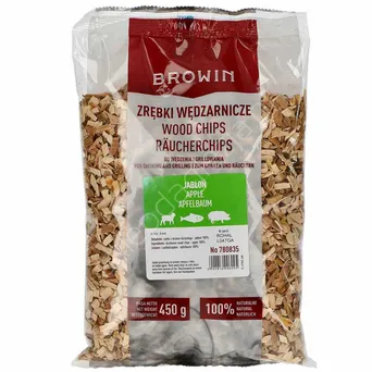 Zrębki do wędzenia jabłoń 450g
