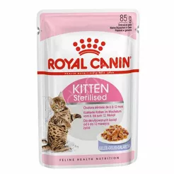 Royal Canin Kitten Sterilised jelly 85g