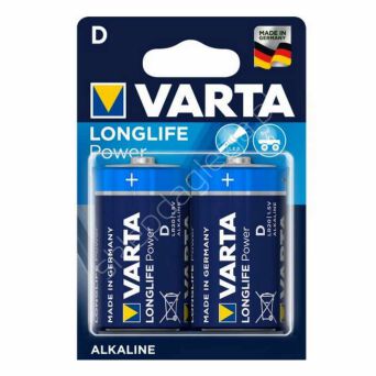 Bateria Varta 2szt 1.5V LR20 Longlife Power